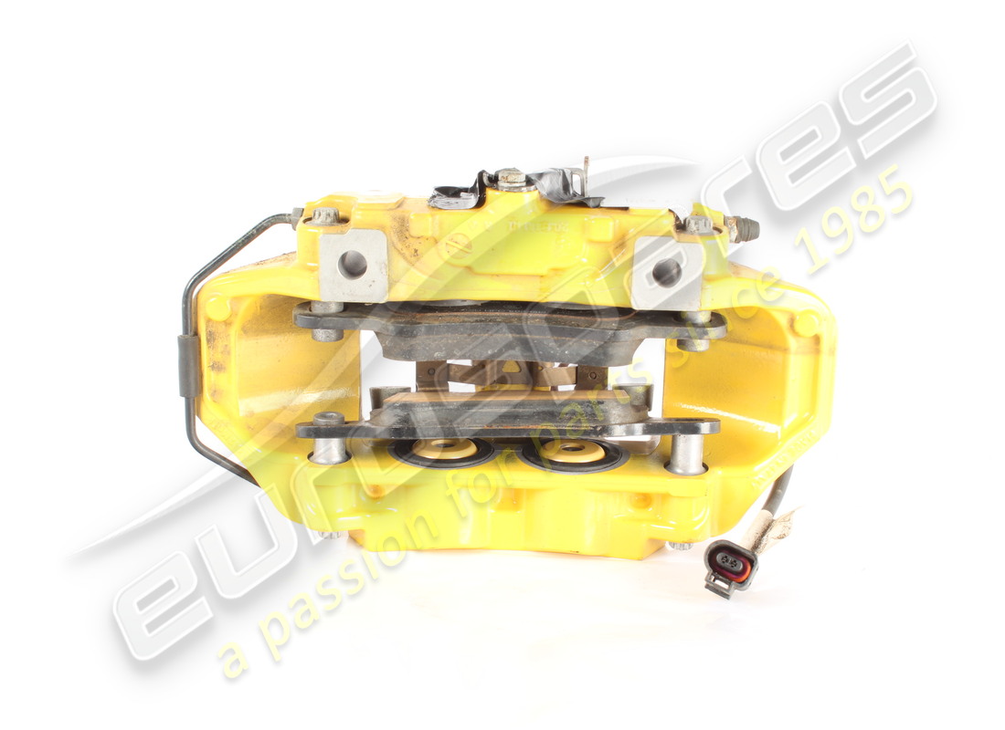 used porsche caliper without brake pads. part number 9gt615424a (3)