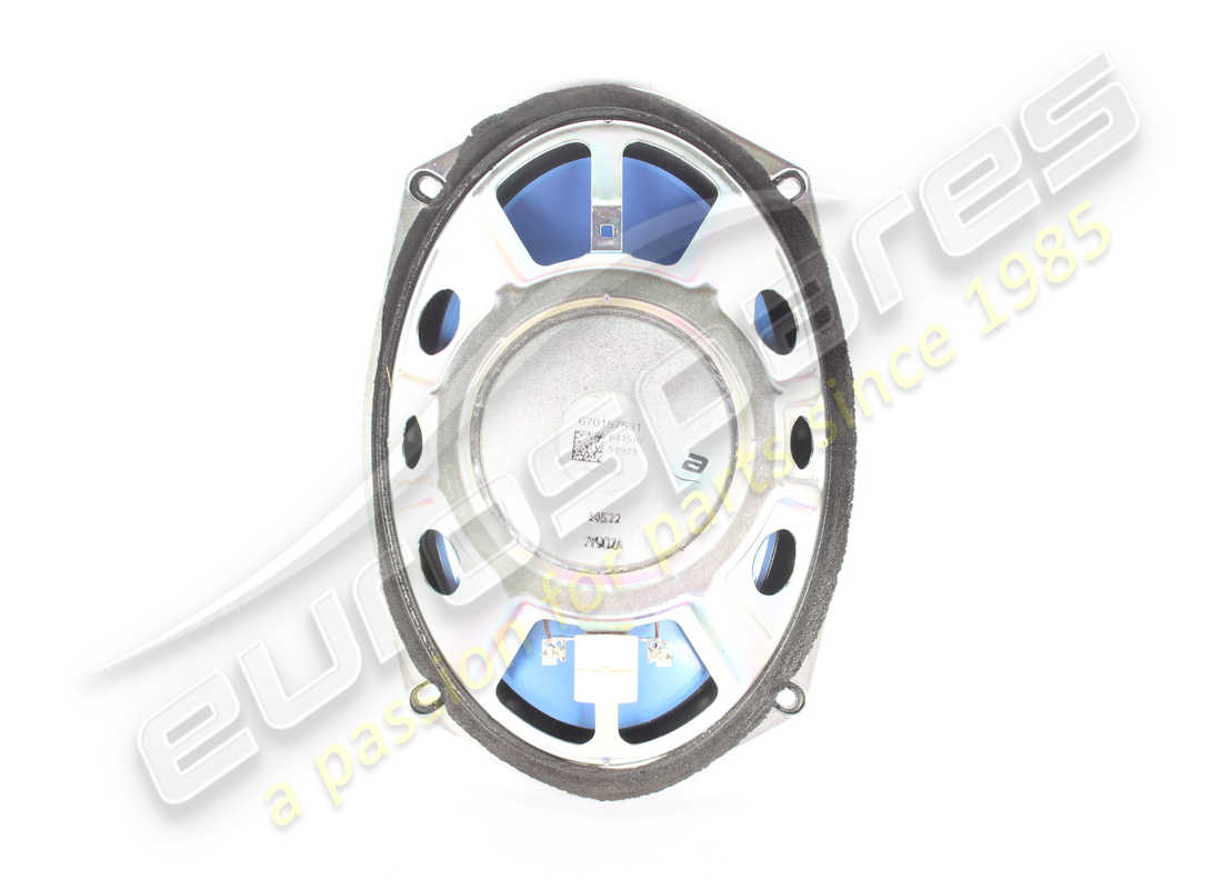 USED MASERATI MID-WOOFER LOUDSPEAKER. PART NUMBER 670157531 (2) used maserati mid-woofer loudspeaker. part number 670157531 (2)