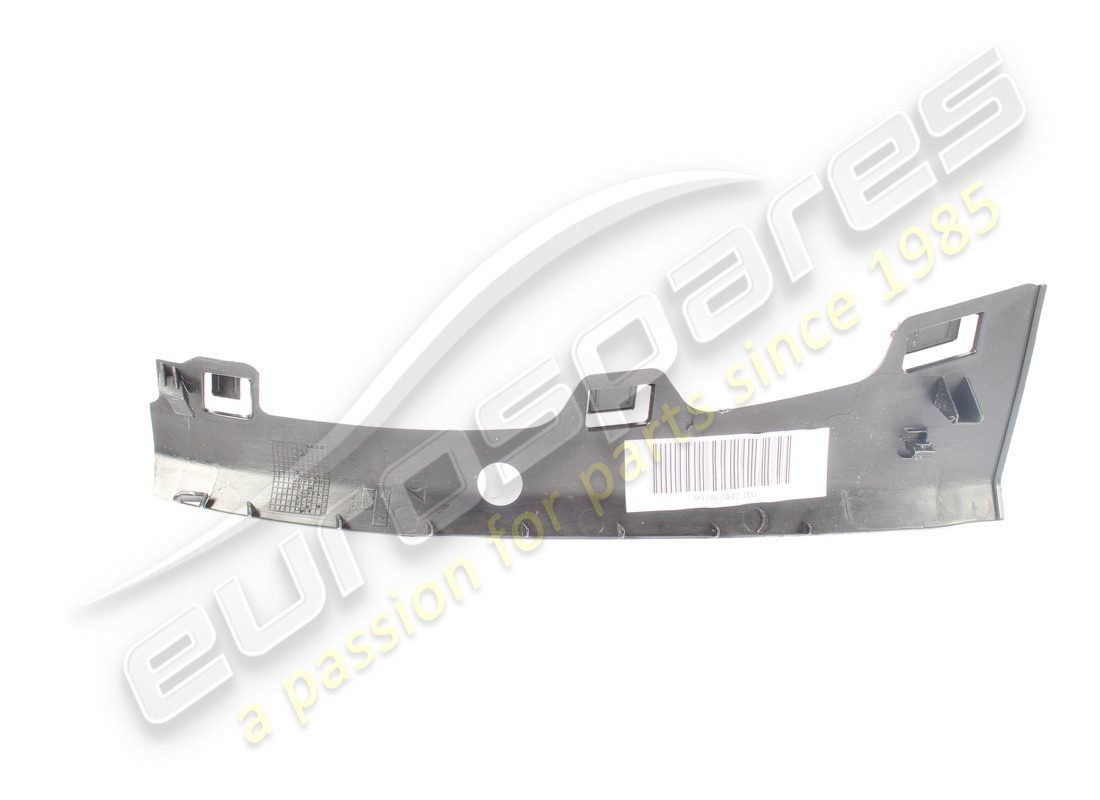 used porsche trim right a-pillar center - black. part number 9928674421e0 (2)