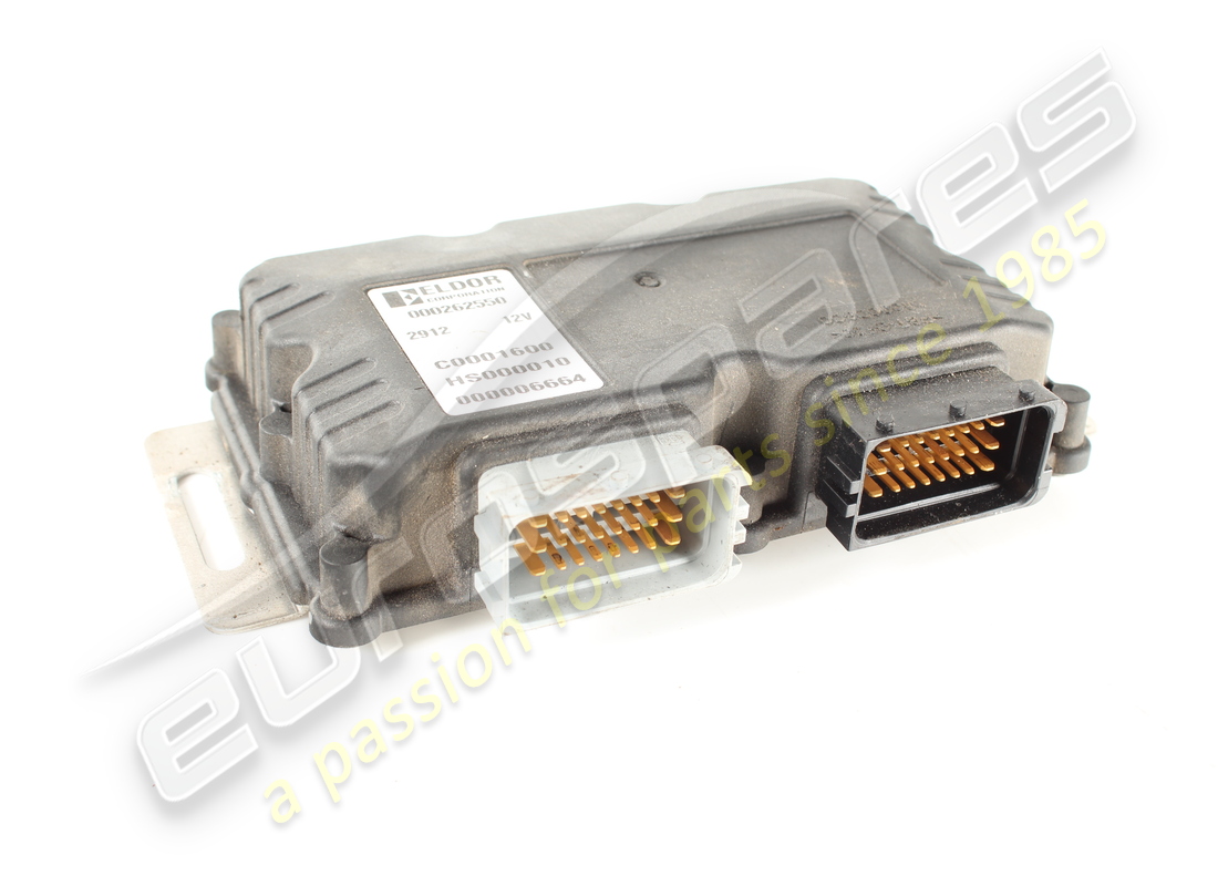 USED FERRARI IONISING KNOCK SENSOR UNIT (DEALER ONLY). PART NUMBER 262550 (3) used ferrari ionising knock sensor unit (dealer only). part number 262550 (3)