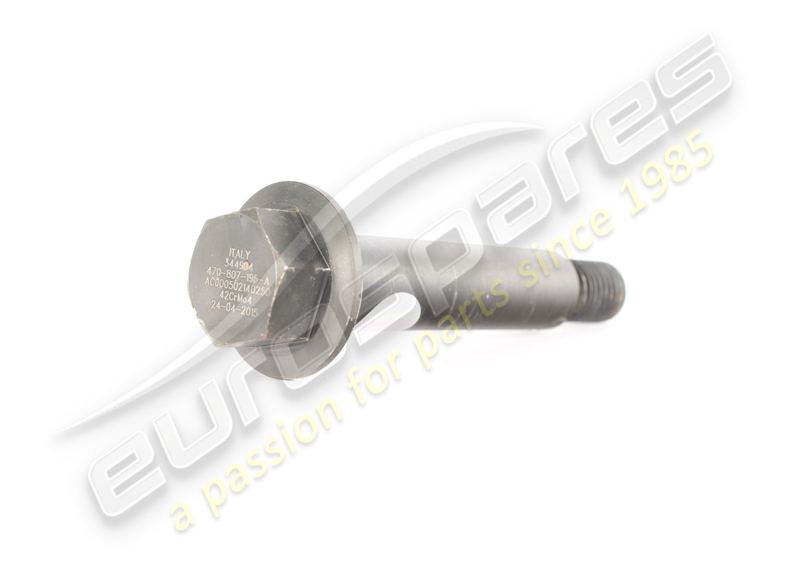 USED Lamborghini SUPPORT PART VITE FISS GANCIO . PART NUMBER 470807195A (1)