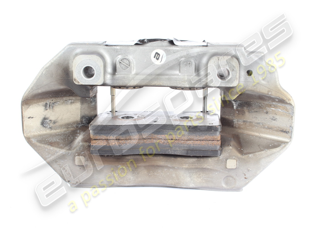 used ferrari complete lh rear brake caliper. part number 926498 (4)