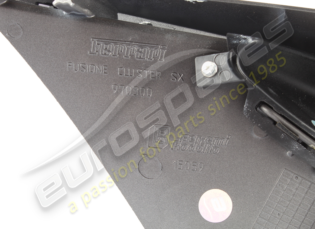 used ferrari complete lh cluster casting. part number 970252 (4)