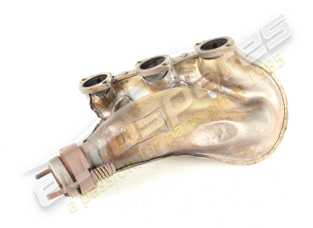 USED FERRARI LH REAR EXHAUST MANIFOLD. PART NUMBER 154367 (2) used ferrari lh rear exhaust manifold. part number 154367 (2)