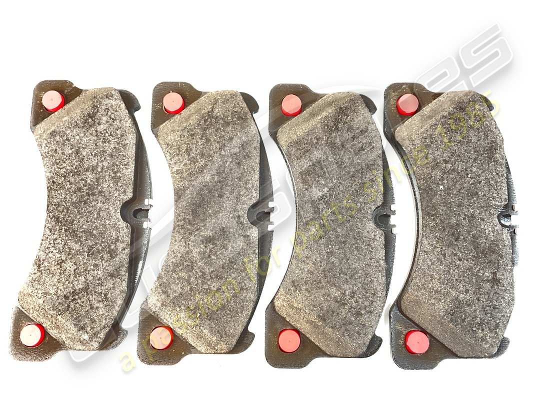 NEW PORSCHE 1 SET OF BRAKE PADS FOR DISK BRAKE. PART NUMBER PAA698151 (1) new porsche 1 set of brake pads for disk brake. part number paa698151 (1)