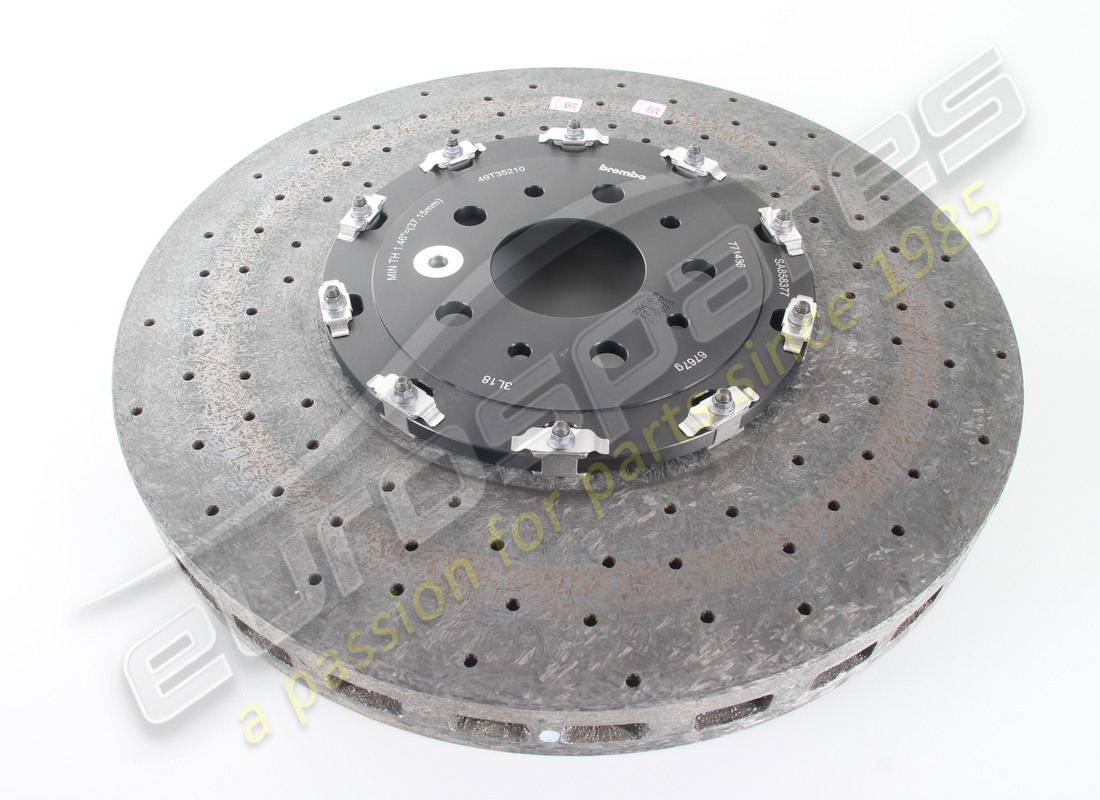 new (other) ferrari front brake disc. part number 771436 (2)