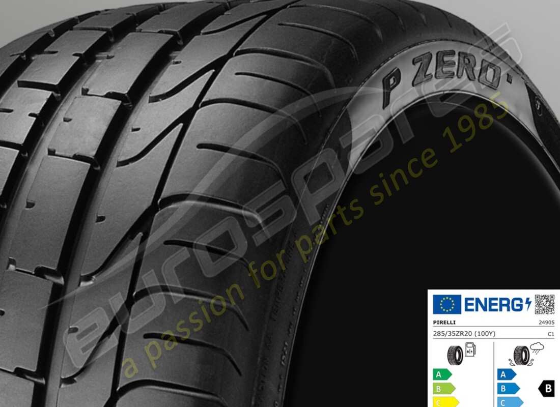 NEW FERRARI PIRELLI REAR SUMMER TYRE P-ZERO, 285-35 ZR20 (100Y). PART NUMBER 299548 (1) new ferrari pirelli rear summer tyre p-zero, 285-35 zr20 (100y). part number 299548 (1)
