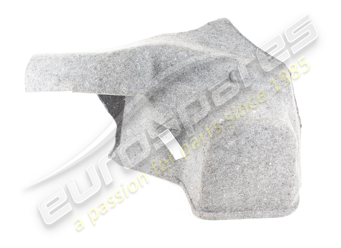 NEW MASERATI LH SPARE WHEEL BAY CARPET. PART NUMBER 384700363 (2) new maserati lh spare wheel bay carpet. part number 384700363 (2)