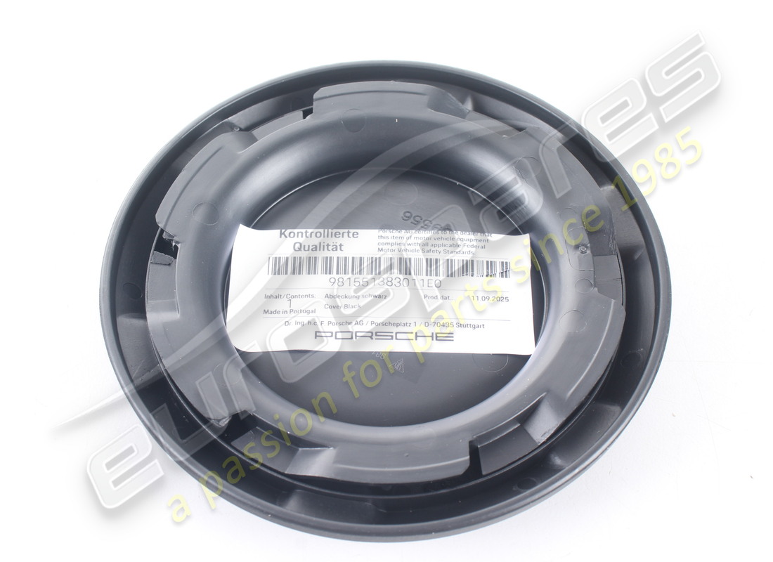 new porsche cover black. part number 981551383011e0 (2)