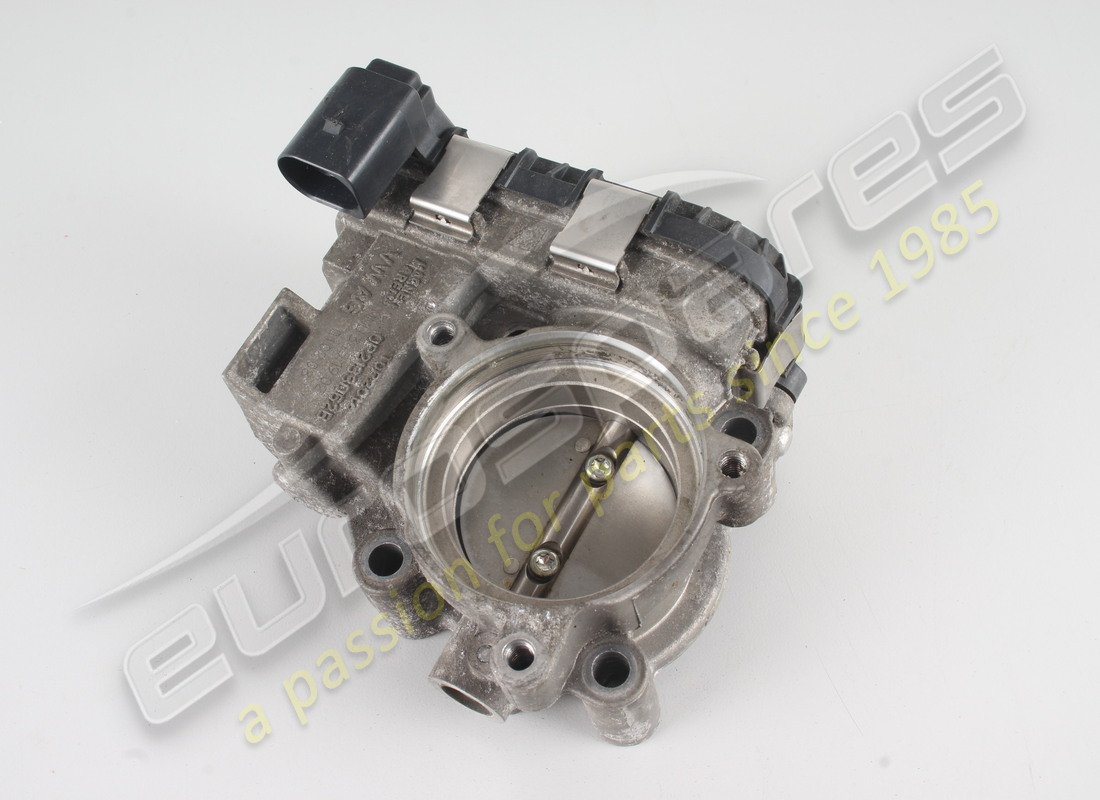 USED LAMBORGHINI THROTTLE VALVE. PART NUMBER 0P2133062B (1) used lamborghini throttle valve. part number 0p2133062b (1)