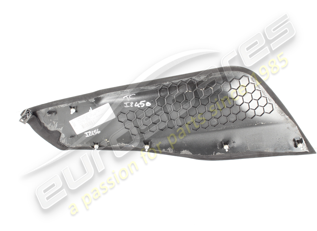 used ferrari complete lh rear tunnel cover. part number 861044 (2)