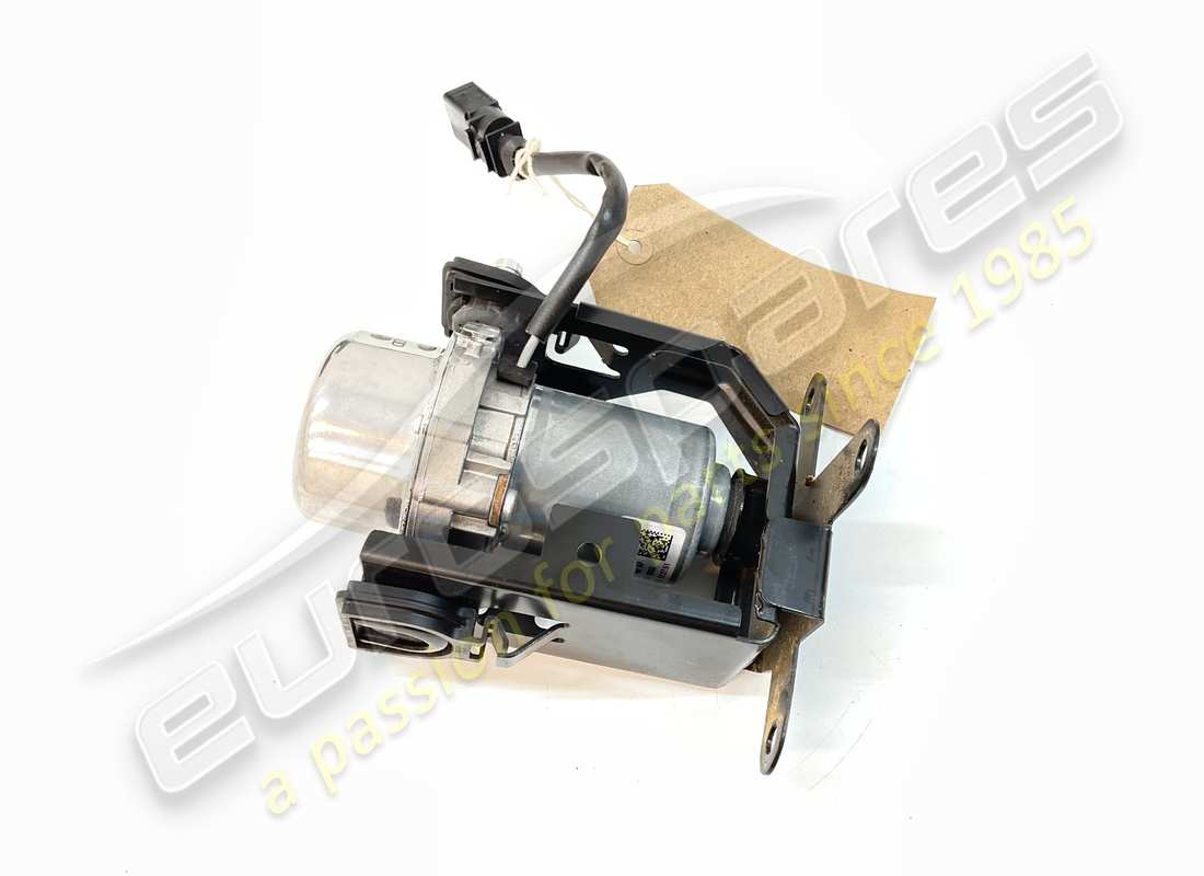 USED LAMBORGHINI VACUUM PUMP. PART NUMBER 8E0927317H (2) used lamborghini vacuum pump. part number 8e0927317h (2)