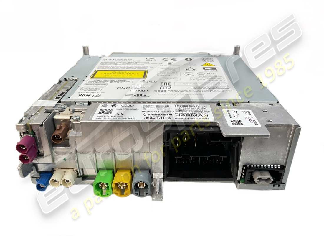 NEW PORSCHE CENTRAL COMPUTER. PART NUMBER 9P1035890RX (2) new porsche central computer. part number 9p1035890rx (2)