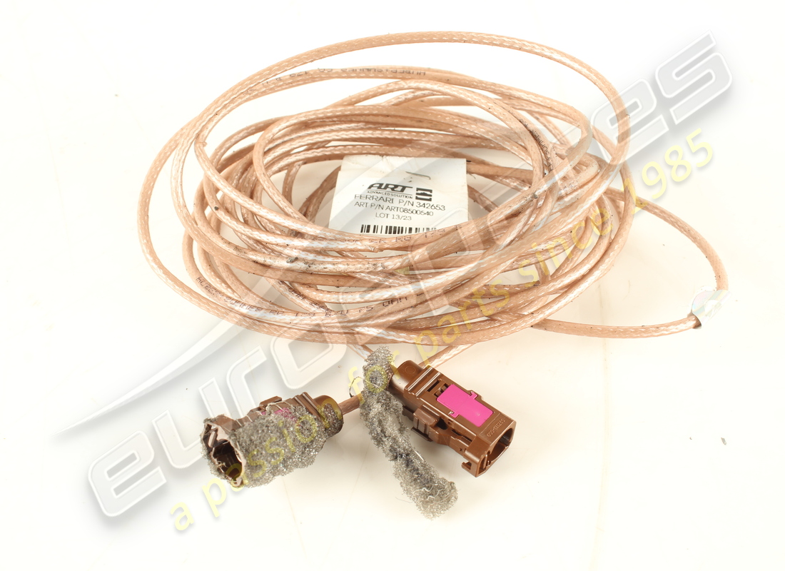 USED FERRARI CAVO RACAM ABITACOLOF164 AV. PART NUMBER 342653 (1) used ferrari cavo racam abitacolof164 av. part number 342653 (1)