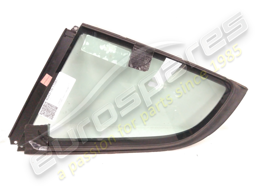 USED Aston Martin GLASS , QUARTER WINDOW, LH, COUPE . PART NUMBER 4G437611087 (1)