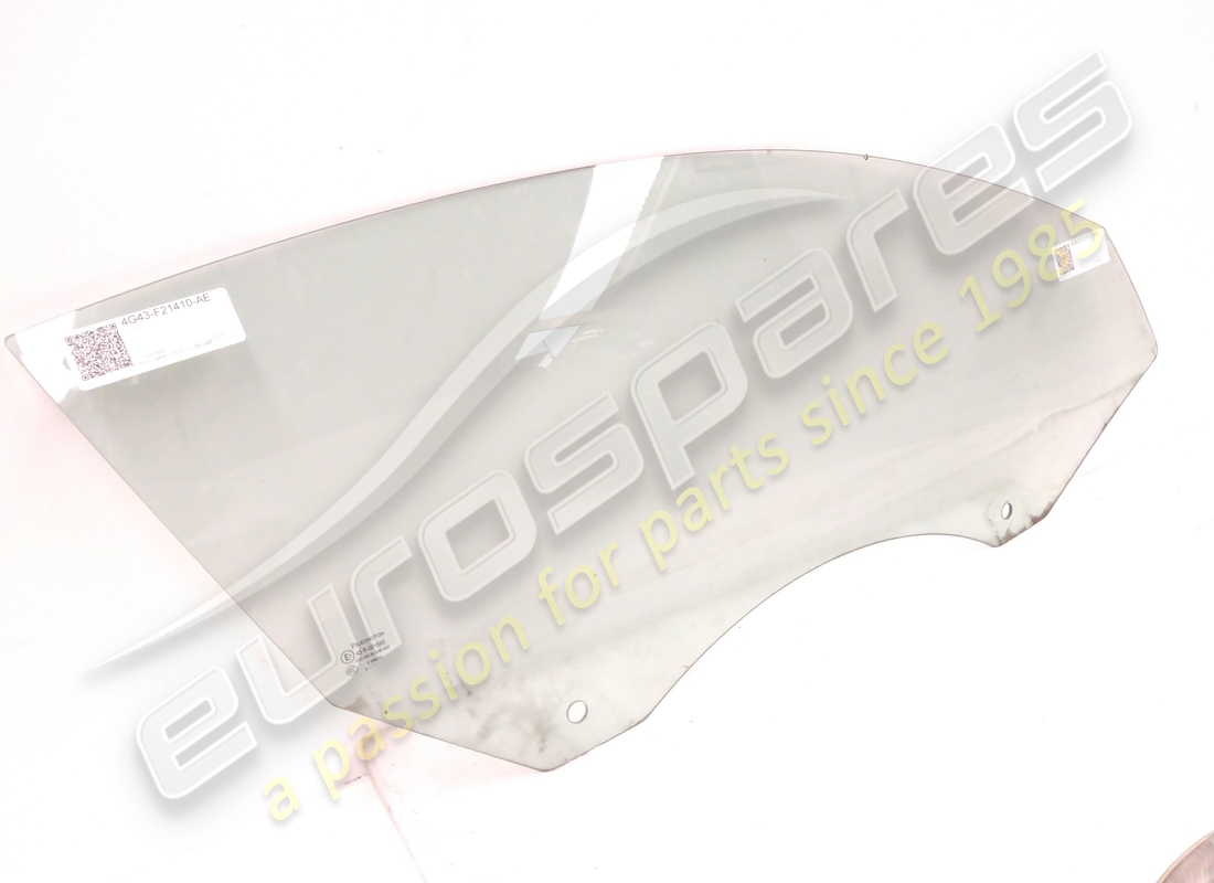 USED ASTON MARTIN DOOR GLASS RH PART NUMBER 4G43F21410AE (2) used aston martin door glass rh part number 4g43f21410ae (2)