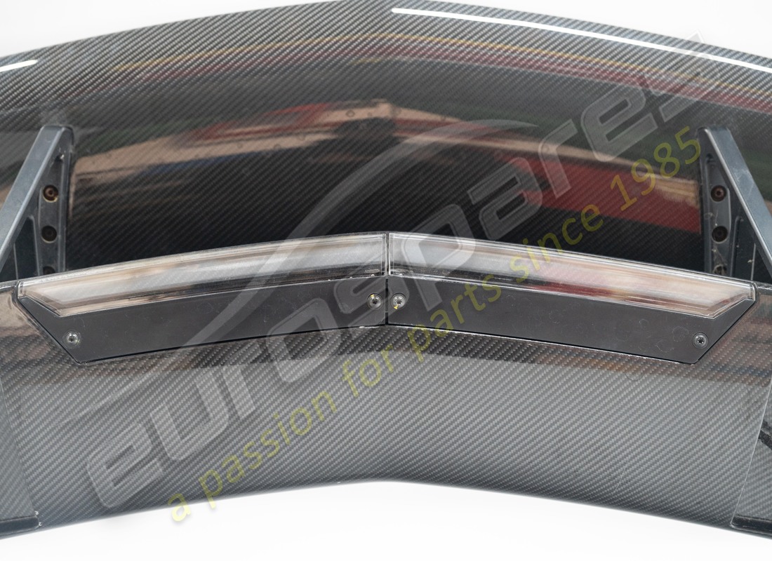 USED EUROSPARES LAMBORGHINI AVENTADOR S NERO DESIGN TWIN REAR WING. PART NUMBER EAP1510461 (4) used eurospares lamborghini aventador s nero design twin rear wing. part number eap1510461 (4)