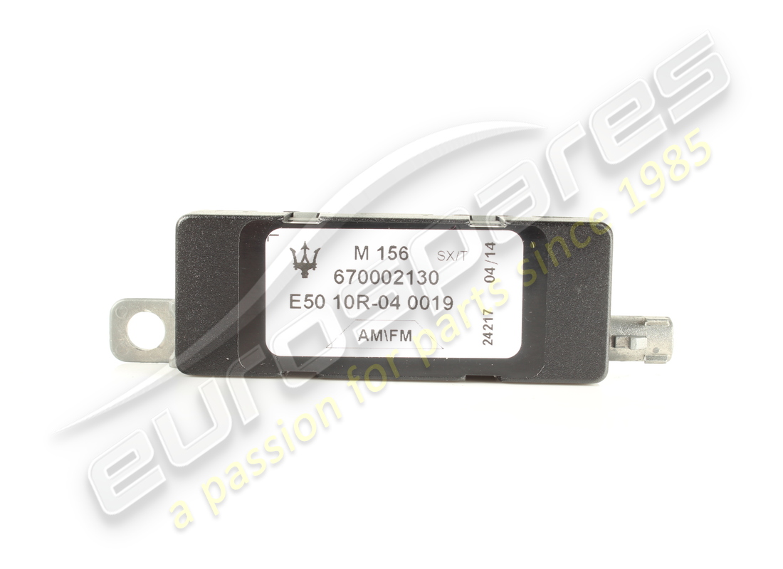 USED Maserati AM/FM1 ANTENNA AMPLIFIER . PART NUMBER 670002130 (1)