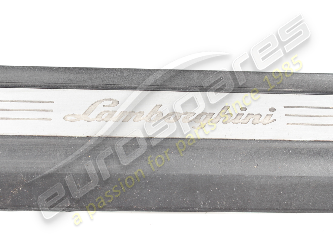 USED LAMBORGHINI SCUFF PLATE. PART NUMBER 4ML853374 (2) used lamborghini scuff plate. part number 4ml853374 (2)