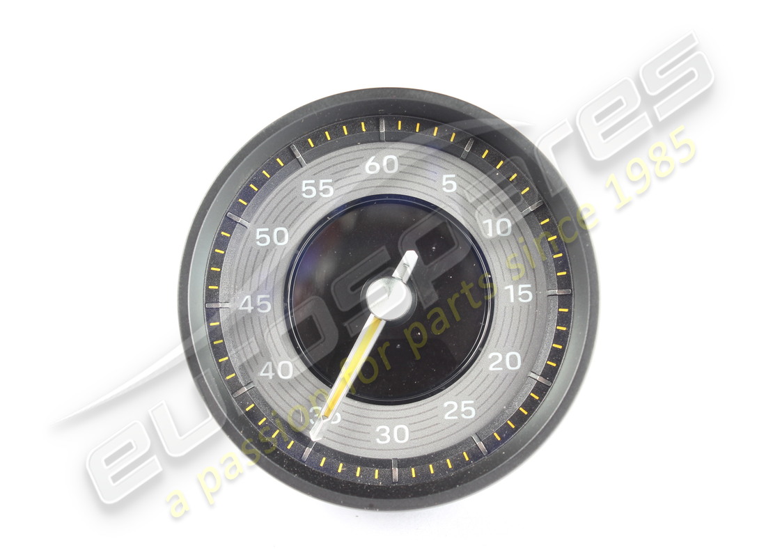 USED PORSCHE DIGITAL CLOCK MATT BLACK. PART NUMBER 992919203L6N3 (2) used porsche digital clock matt black. part number 992919203l6n3 (2)