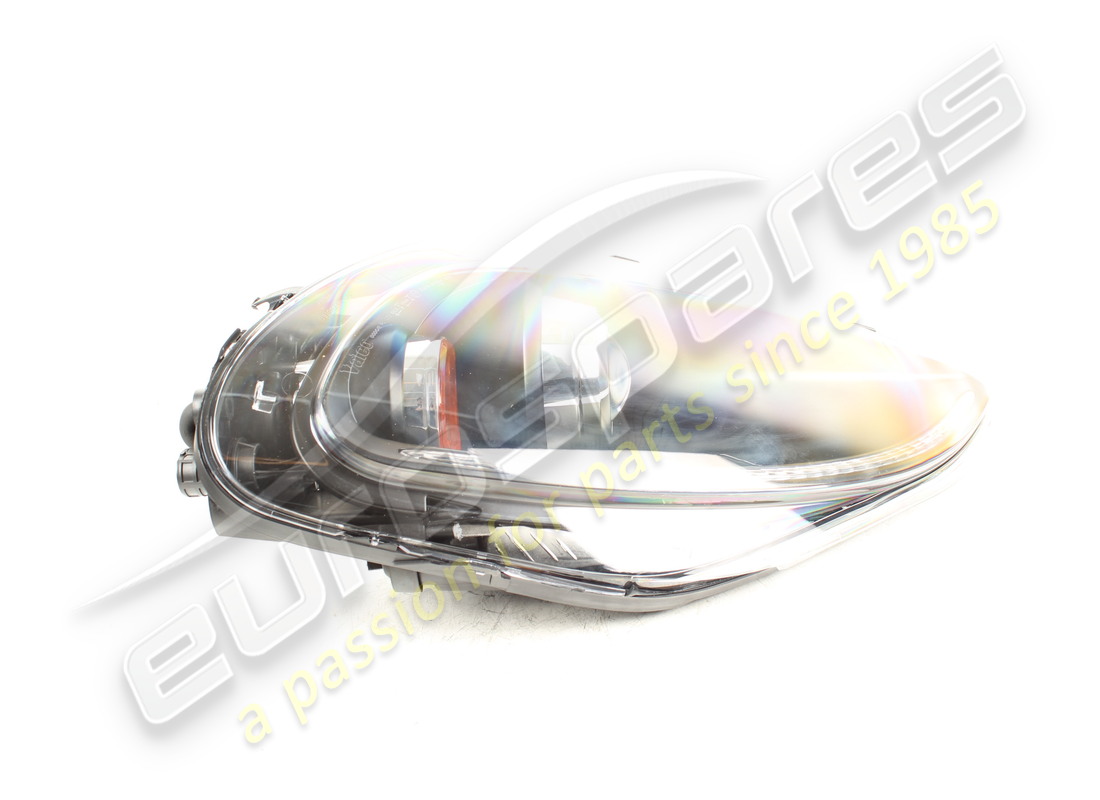 NEW FERRARI RH HEADLIGHT LOW/HIGH BEAM B. PART NUMBER 214191 (4) new ferrari rh headlight low/high beam b. part number 214191 (4)