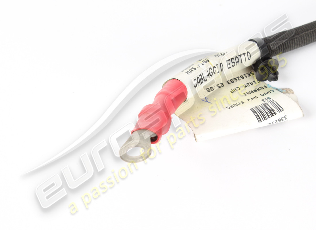 USED FERRARI EMERGENCY START CABLE. PART NUMBER 336212 (3) used ferrari emergency start cable. part number 336212 (3)