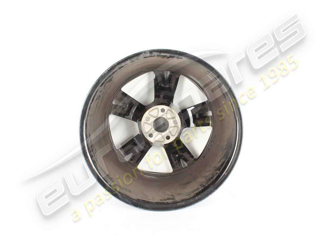 USED LAMBORGHINI WHEEL RIM CALLISTO SHINY BLACK POST. PART NUMBER 400601017CB (3) used lamborghini wheel rim callisto shiny black post. part number 400601017cb (3)