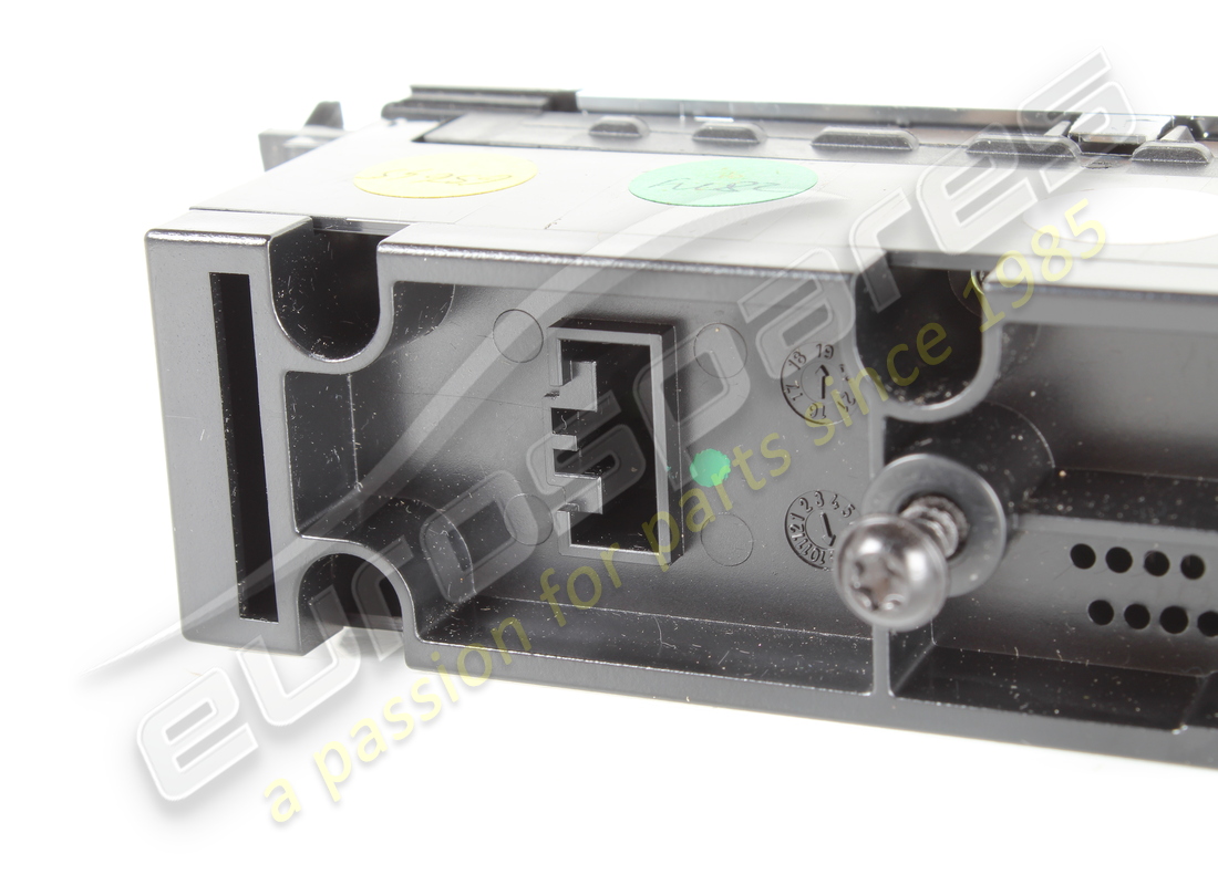 USED LAMBORGHINI SWITCH STRIP. PART NUMBER 4ML925301B (6) used lamborghini switch strip. part number 4ml925301b (6)