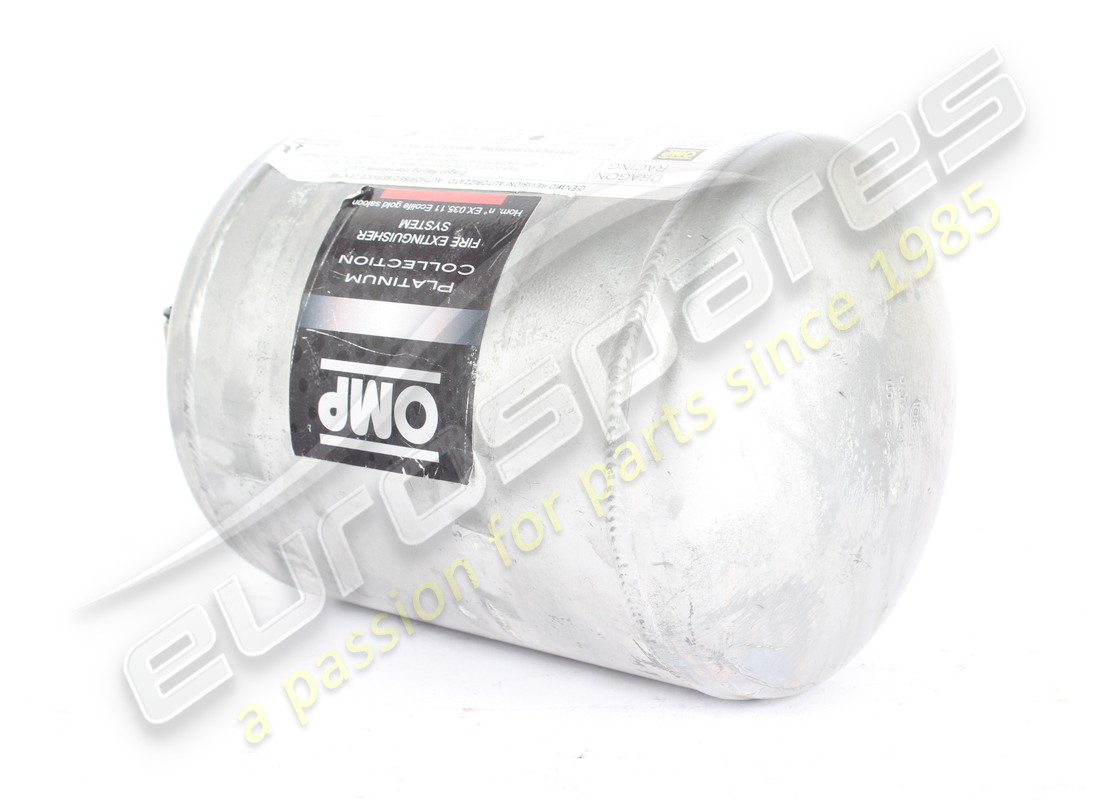 used ferrari 3 litre extinguisher bottle. part number 339652 (3)