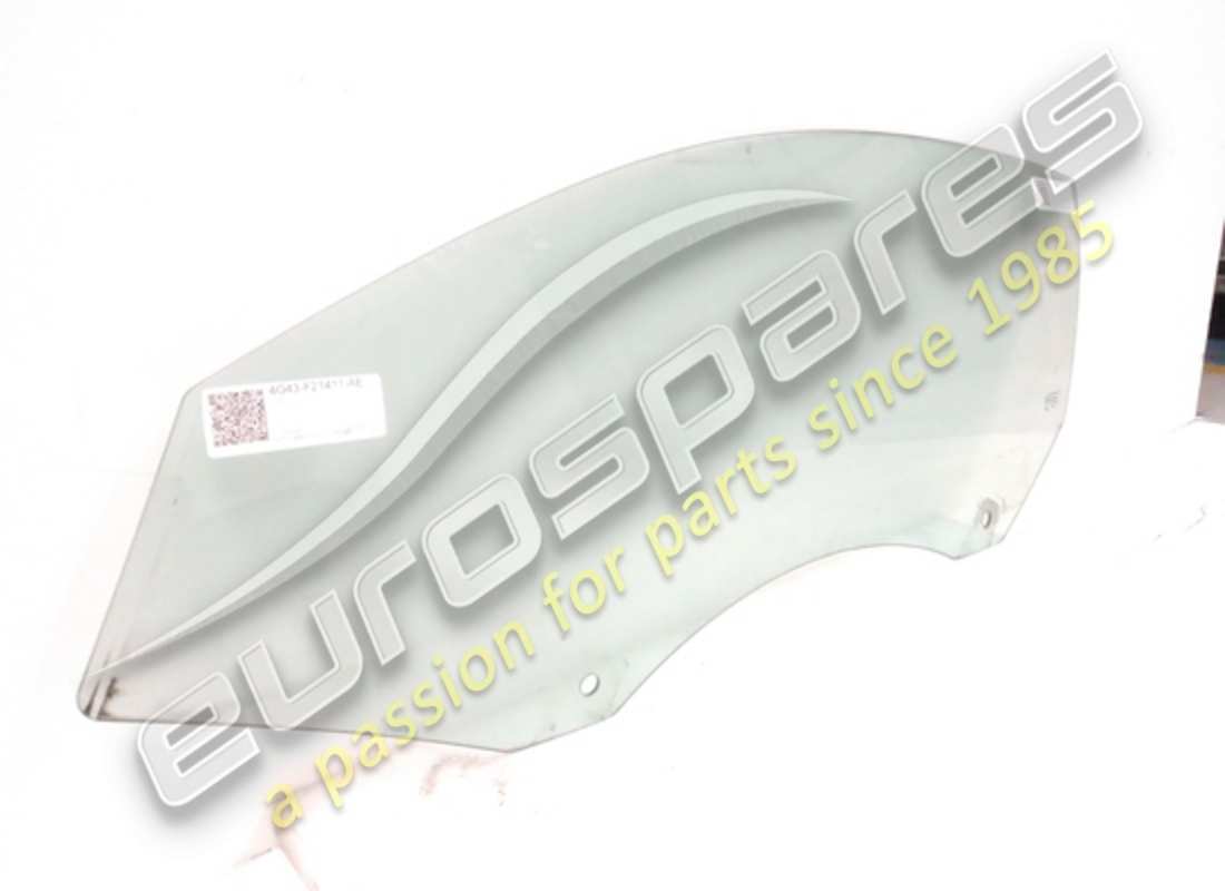 used aston martin door glass lh part number 4g43f21411ae (2)