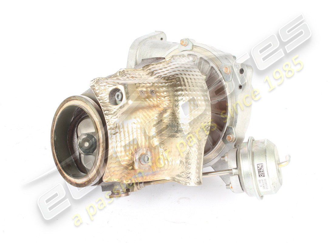 USED FERRARI LH TURBOCHARGER. PART NUMBER 343099 (4) used ferrari lh turbocharger. part number 343099 (4)