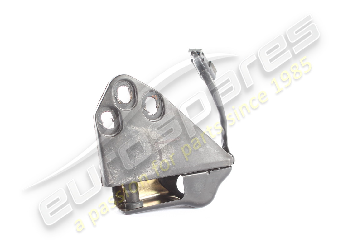 USED FERRARI LH STRIKER PLATE. PART NUMBER 63682100 (2) used ferrari lh striker plate. part number 63682100 (2)