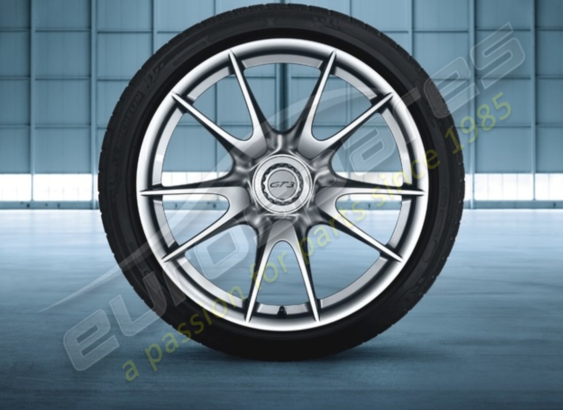 new porsche 19-inch gt3 ii wheel set. part number 99704460301 (1)