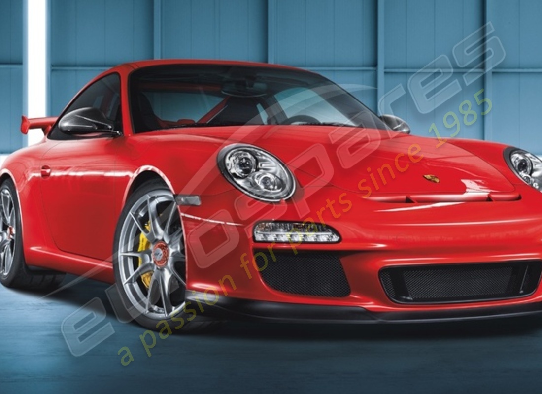 new porsche 19-inch gt3 ii wheel set. part number 99704460301 (2)