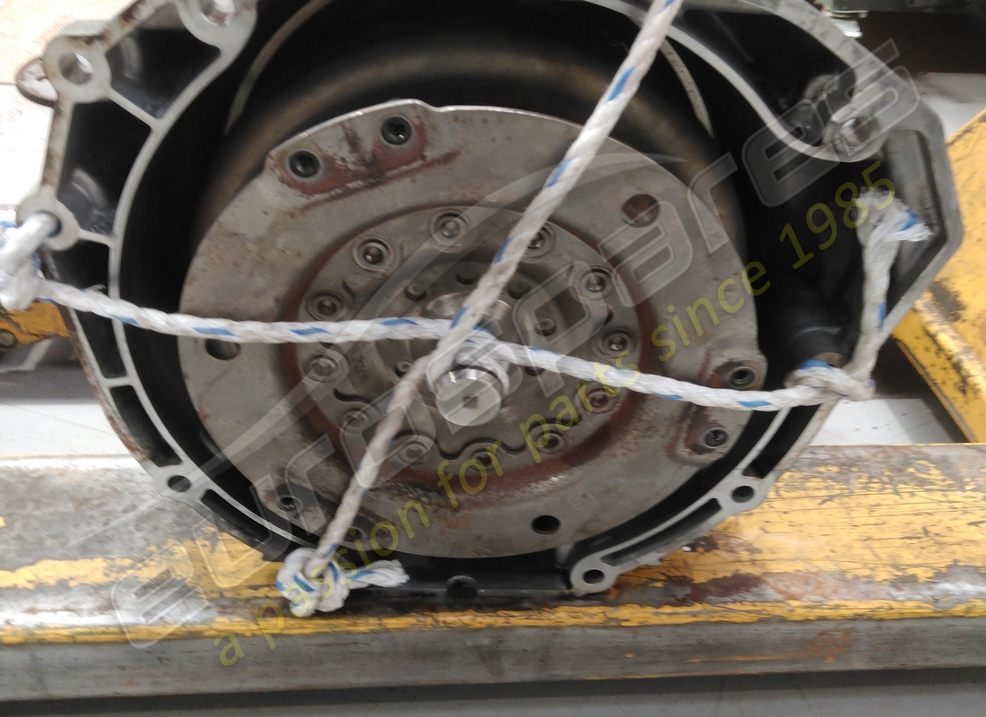 USED MASERATI AUTOMATIC GEARBOX ASSEMBLY (DIESEL). PART NUMBER 670005089 (2) used maserati automatic gearbox assembly (diesel). part number 670005089 (2)