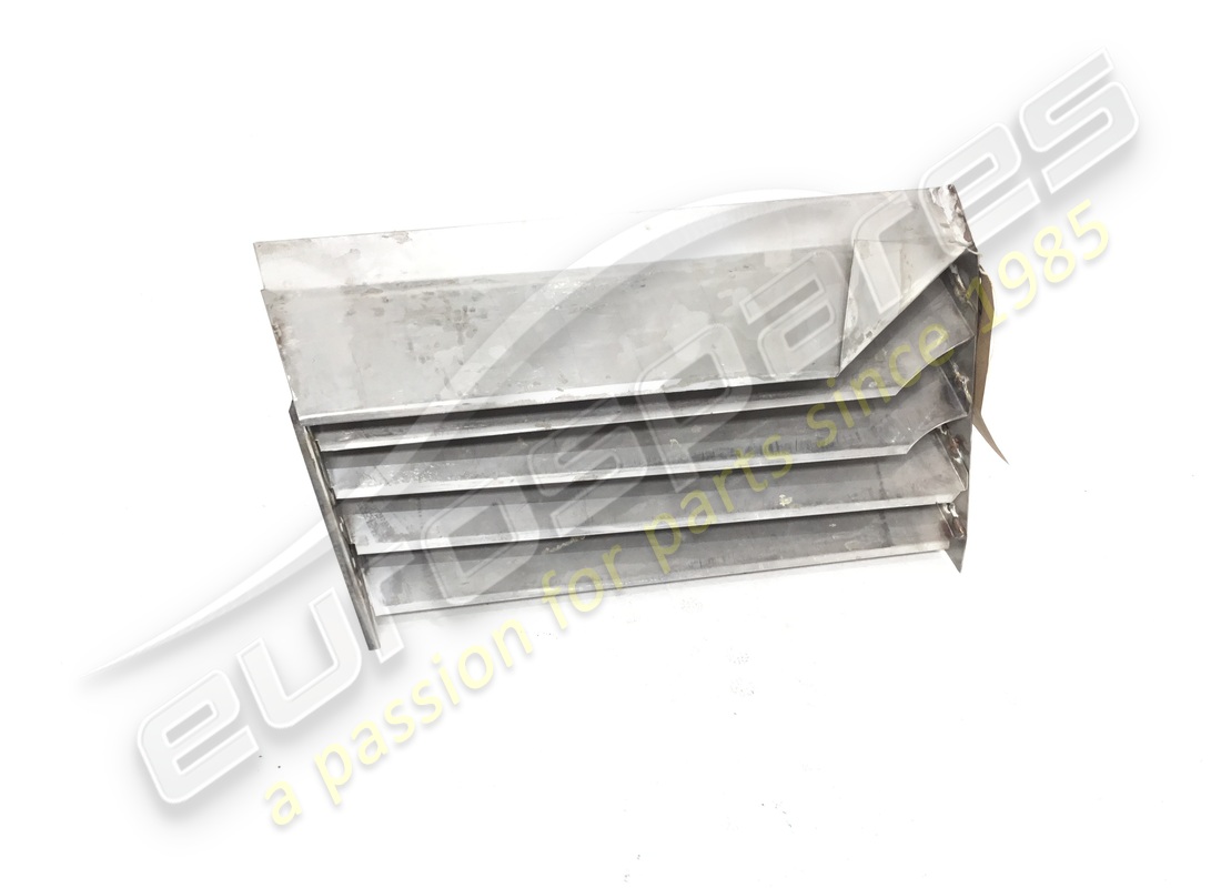 NEW LAMBORGHINI INNER RADIATOR AIR INTAKE GRIL LE. PART NUMBER 006111688 (2) new lamborghini inner radiator air intake gril le. part number 006111688 (2)