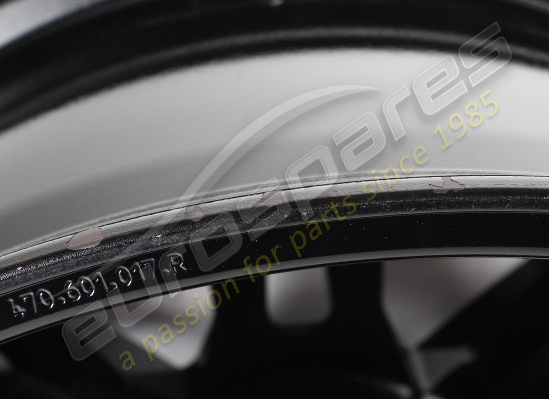 USED LAMBORGHINI LIGHT METAL WHEEL ANT. 9X20. PART NUMBER 470601017T (4) used lamborghini light metal wheel ant. 9x20. part number 470601017t (4)