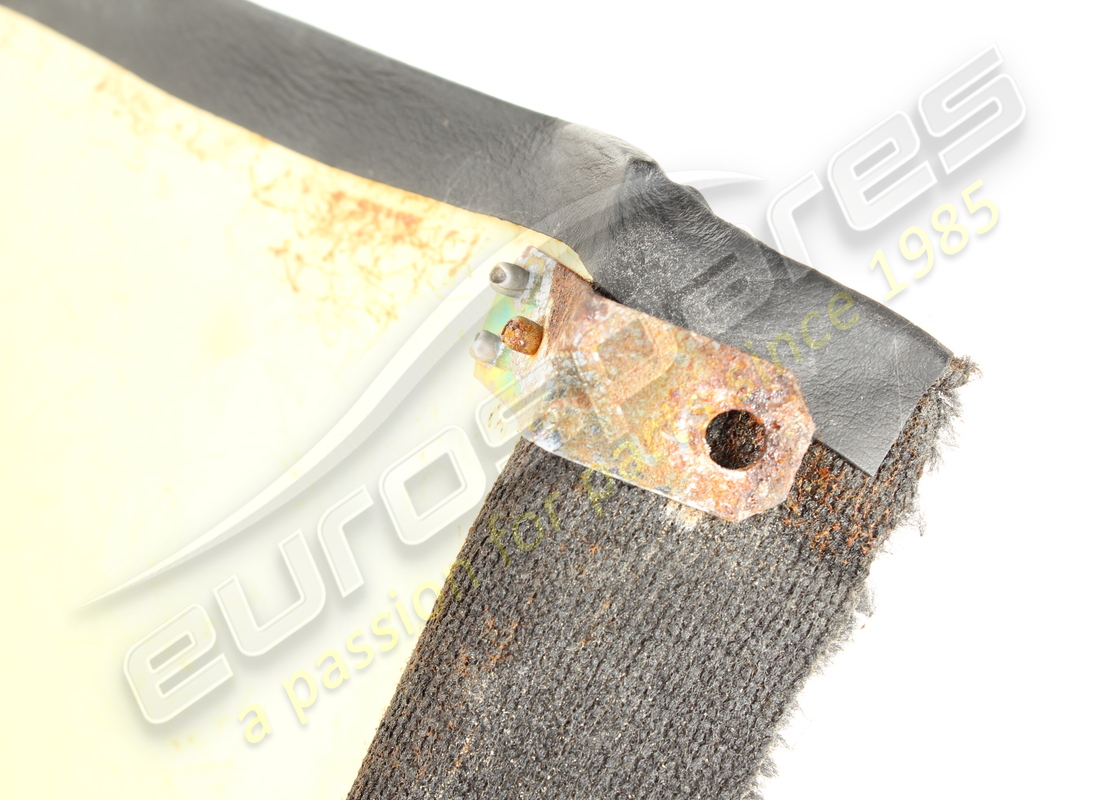 USED FERRARI REAR BLACK CARPET COVER. PART NUMBER 65111190 (5) used ferrari rear black carpet cover. part number 65111190 (5)