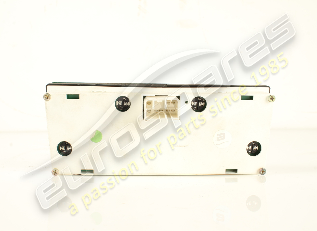 USED FERRARI A/C CONTROL PLATE. PART NUMBER 65433400 (2) used ferrari a/c control plate. part number 65433400 (2)