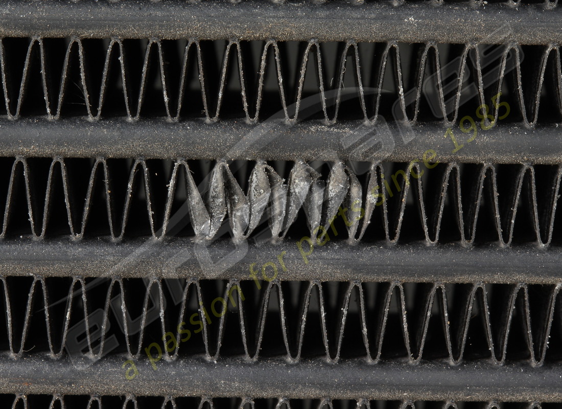 used ferrari oil radiator. part number 175696 (2)