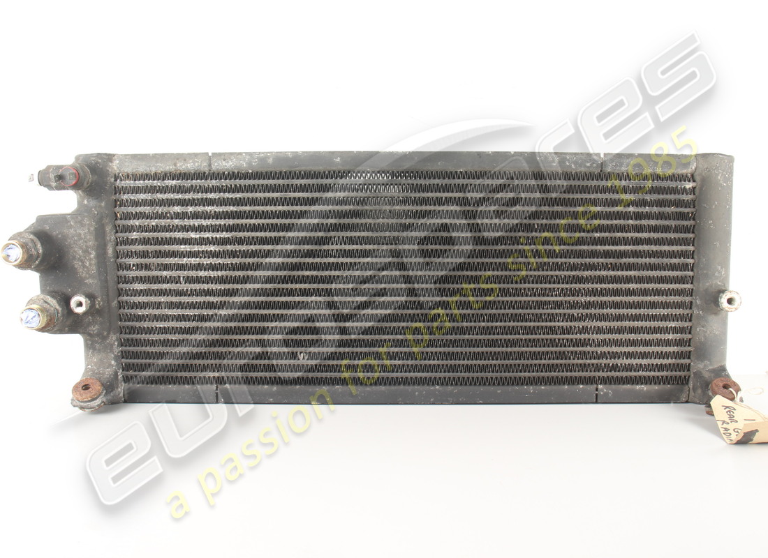 used ferrari oil radiator. part number 175696 (6)