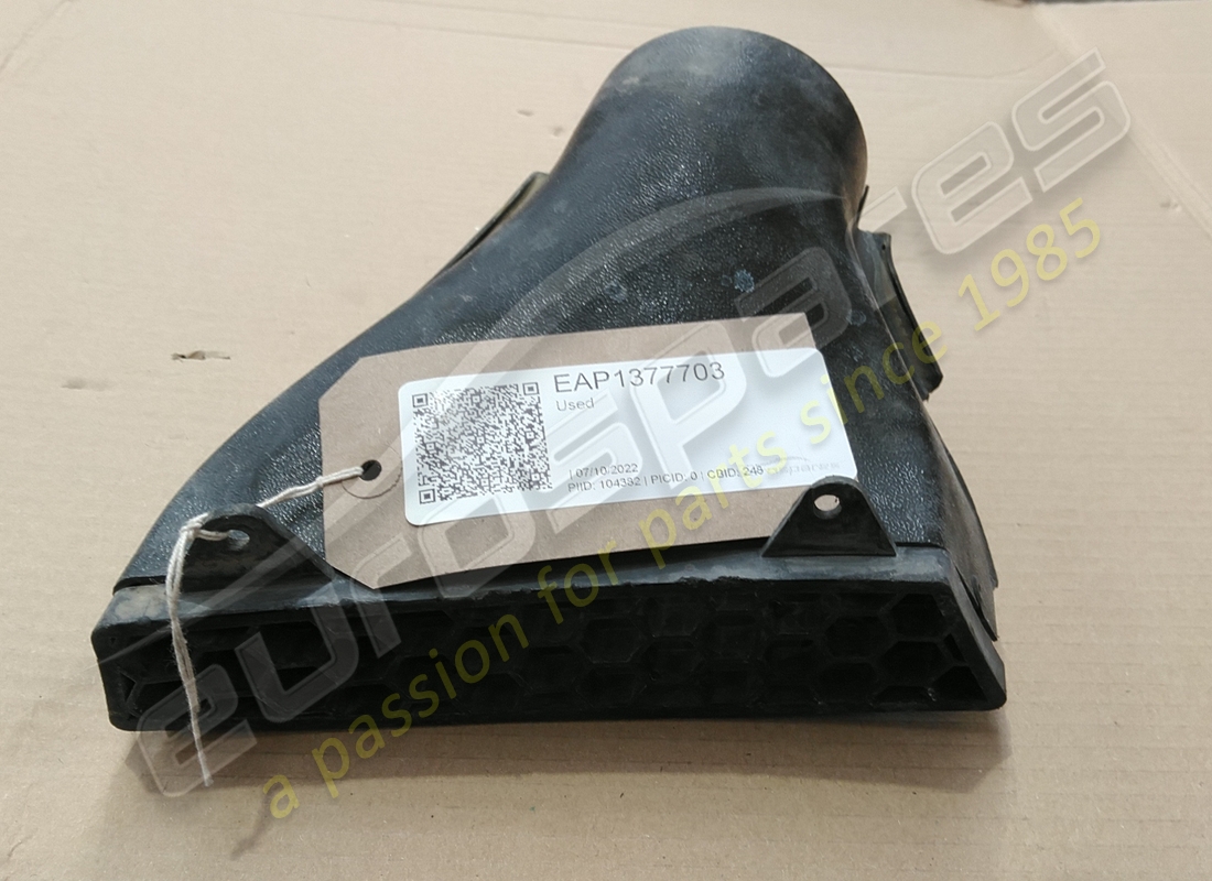 USED Eurospares AIR DUCT & LOUVER . PART NUMBER EAP1377703 (1)