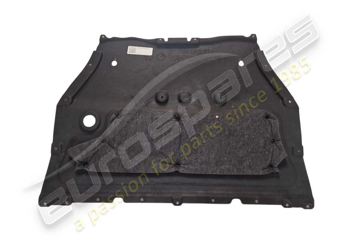 NEW LAMBORGHINI SHIELD VORNE 1. PART NUMBER 4M0825235AQ (1) new lamborghini shield vorne 1. part number 4m0825235aq (1)