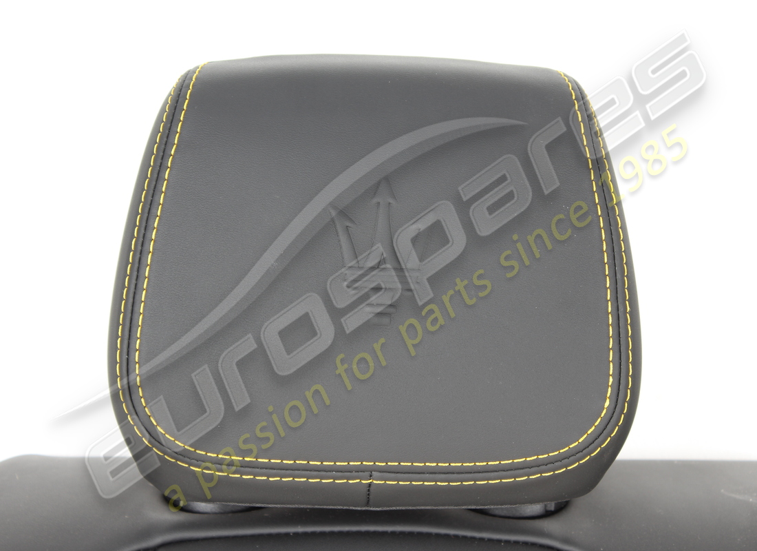 USED MASERATI RH REAR SEAT BACK. PART NUMBER 670268651 (2) used maserati rh rear seat back. part number 670268651 (2)