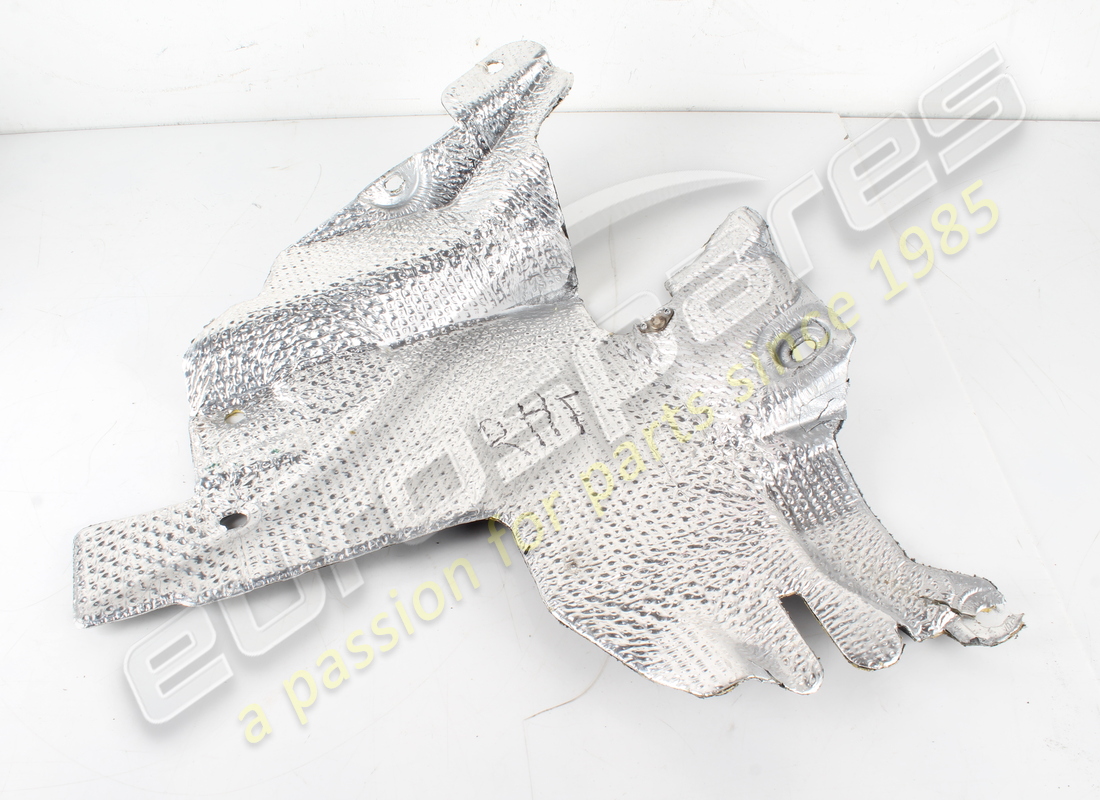 DAMAGED Ferrari UPPER RH MANIFOLD HEAT SHIEL . PART NUMBER 785495 (1)