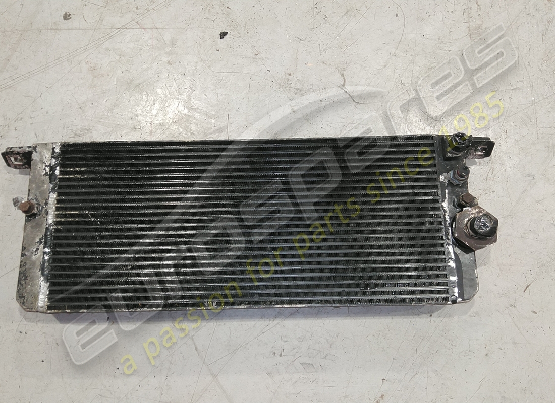 USED FERRARI GEARBOX OIL RADIATOR. PART NUMBER 167546 (2) used ferrari gearbox oil radiator. part number 167546 (2)