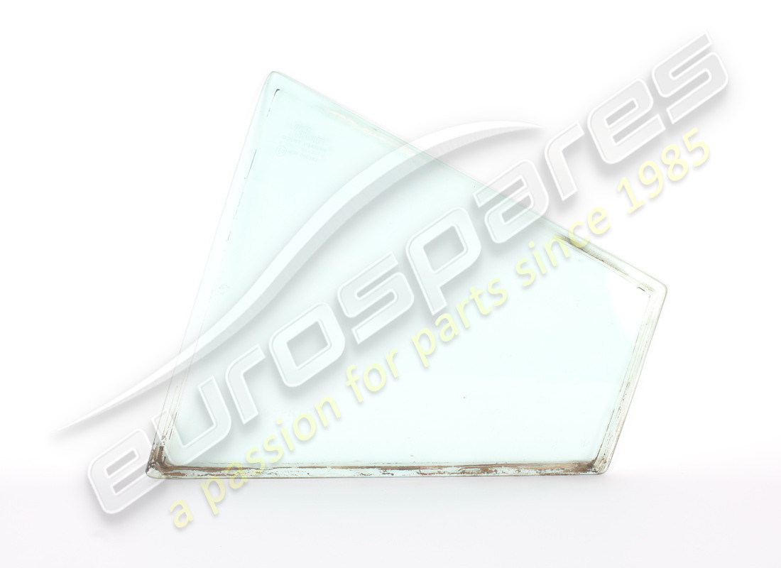 USED FERRARI LH REAR QUARTER LIGHT GLASS GTB. PART NUMBER 60265105 (1) used ferrari lh rear quarter light glass gtb. part number 60265105 (1)