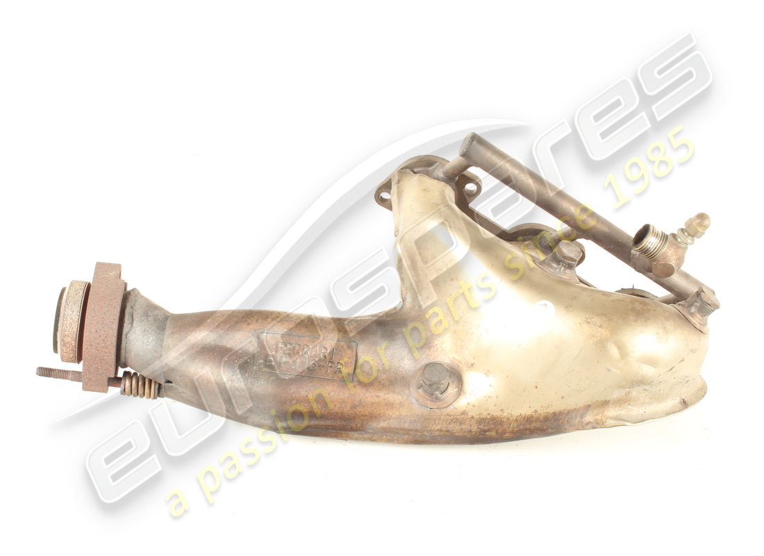 USED FERRARI RH FRONT EXHAUST MANIFOLD. PART NUMBER 175437 (2) used ferrari rh front exhaust manifold. part number 175437 (2)