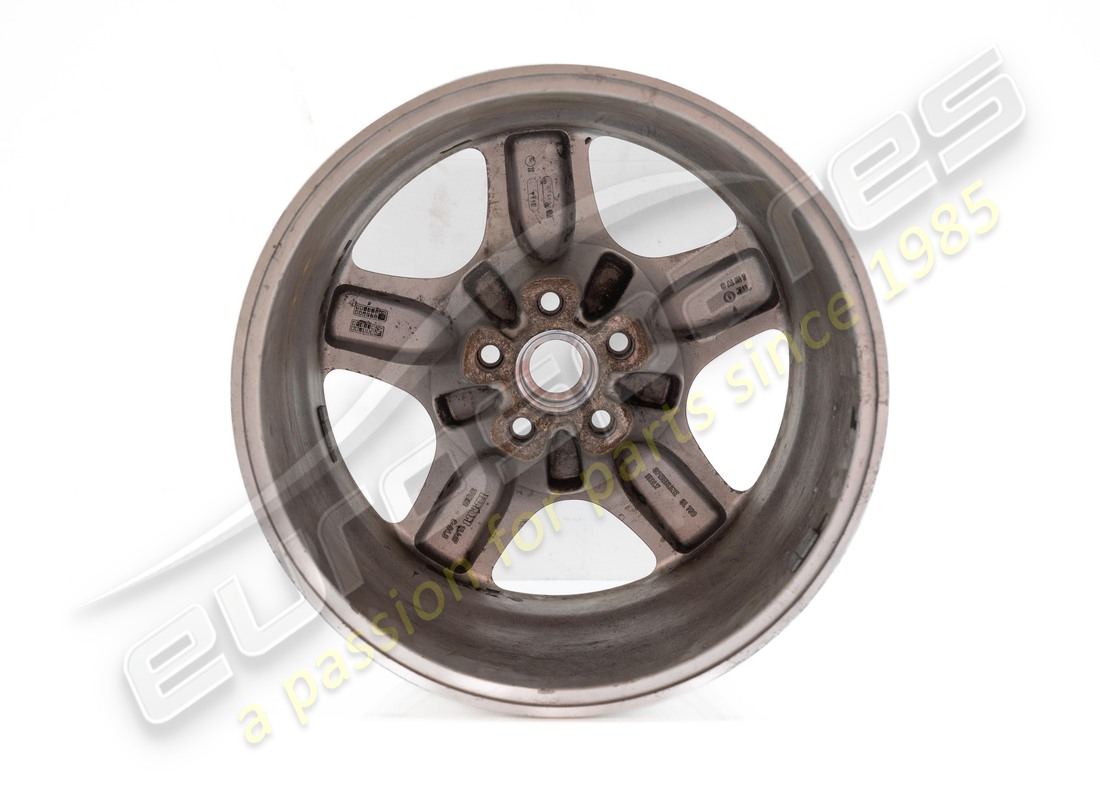 USED FERRARI REAR WHEEL RIM. PART NUMBER 151640 (3) used ferrari rear wheel rim. part number 151640 (3)