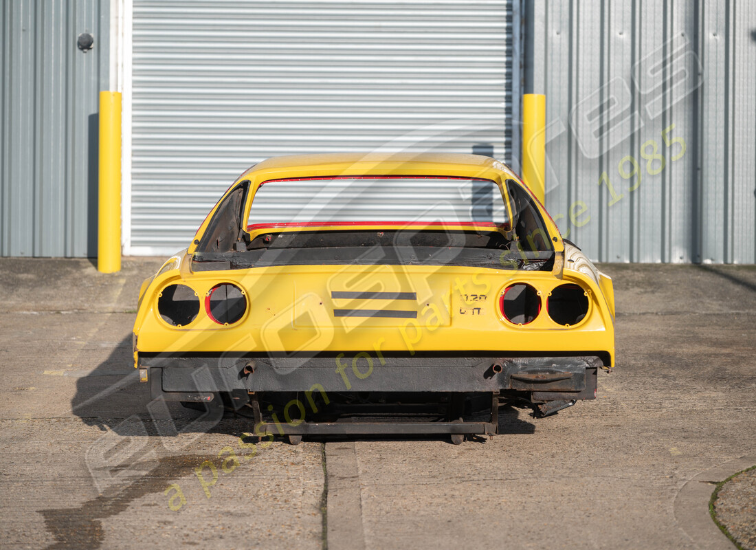 USED FERRARI REAR PANEL COMPLETE GTB. PART NUMBER 61901500 (4) used ferrari rear panel complete gtb. part number 61901500 (4)